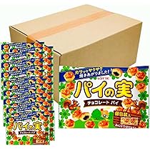 Amazon | 【ケース販売】ロッテ パイの実シェアパック 124g×18個